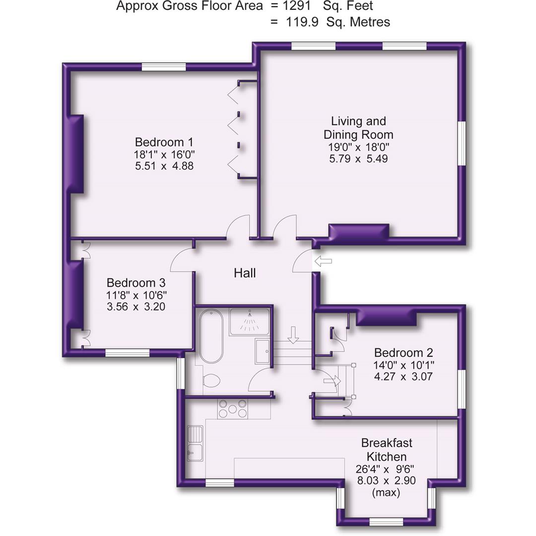 Property details for Green Walk, Bowdon, Altrincham £610,000 Sold (STC